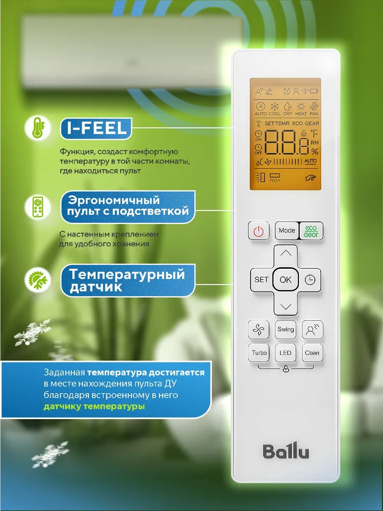 Сплит-система Ballu Olympio Edge BSO-18HN8_22Y On-Off — изображение 8