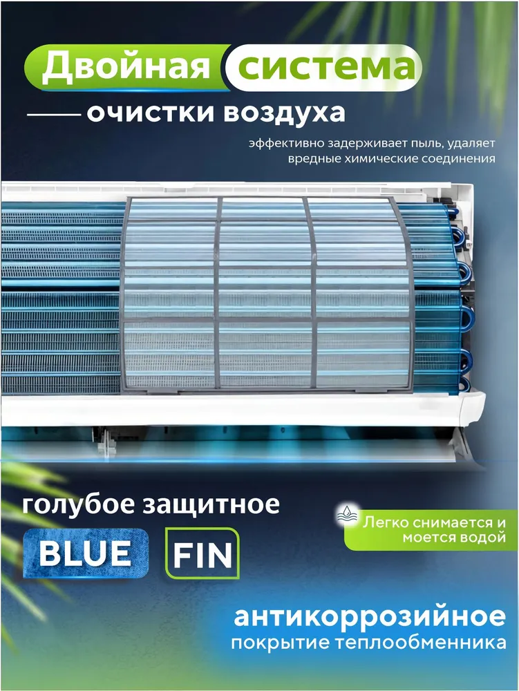 Сплит-система Ballu iGreen Pro BSAG-12HN8 On-Off — изображение 13