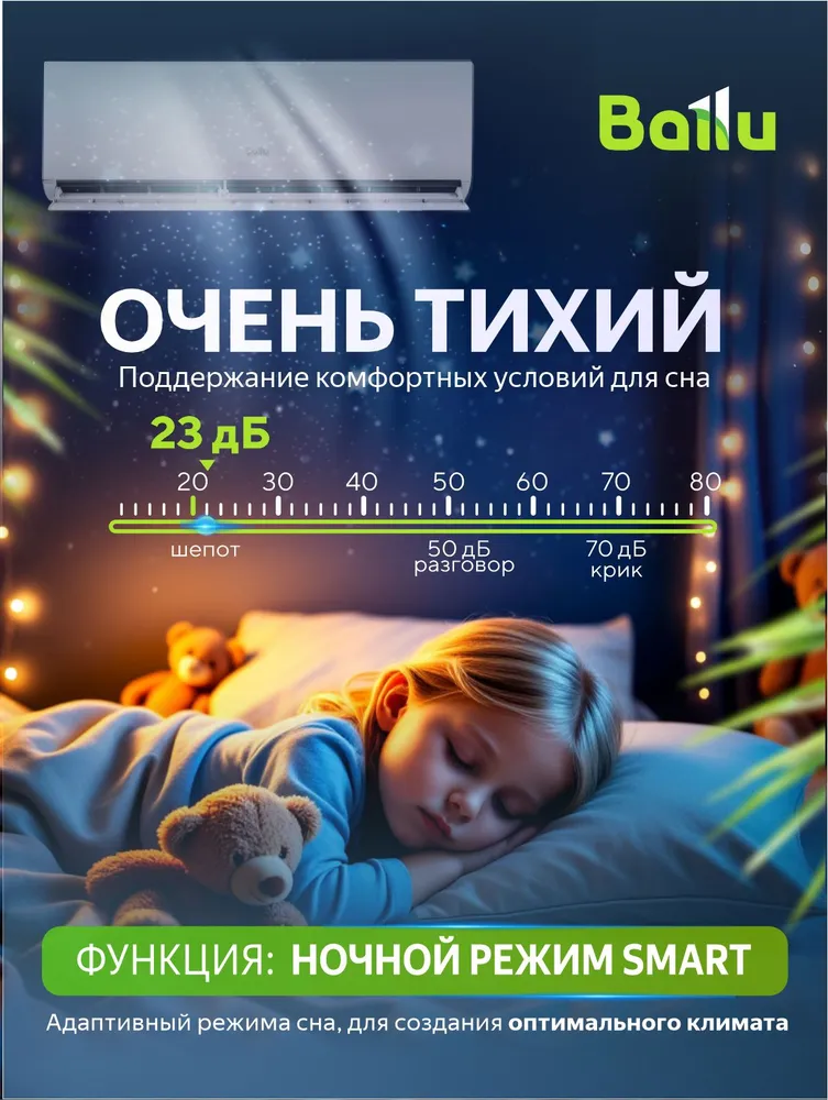 Сплит-система Ballu iGreen Pro BSAG-12HN8 On-Off — изображение 12
