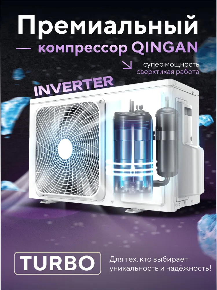 Умная сплит-система EVO INVERTER EACI-18RD1 — изображение 13