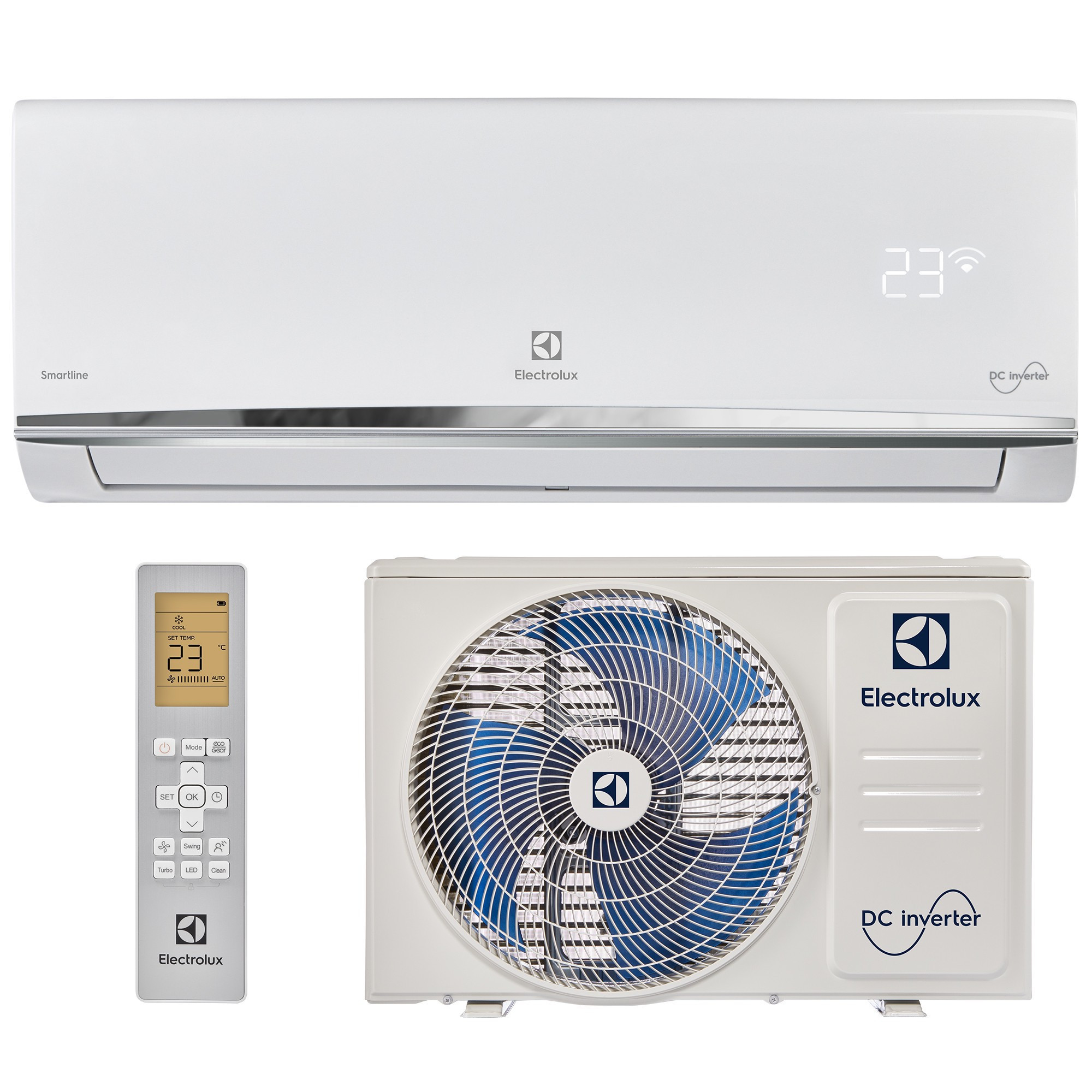 Сплит-система инверторного типа Electrolux Smartline DC EACS/I-09HSM/N8_V3 — изображение 9
