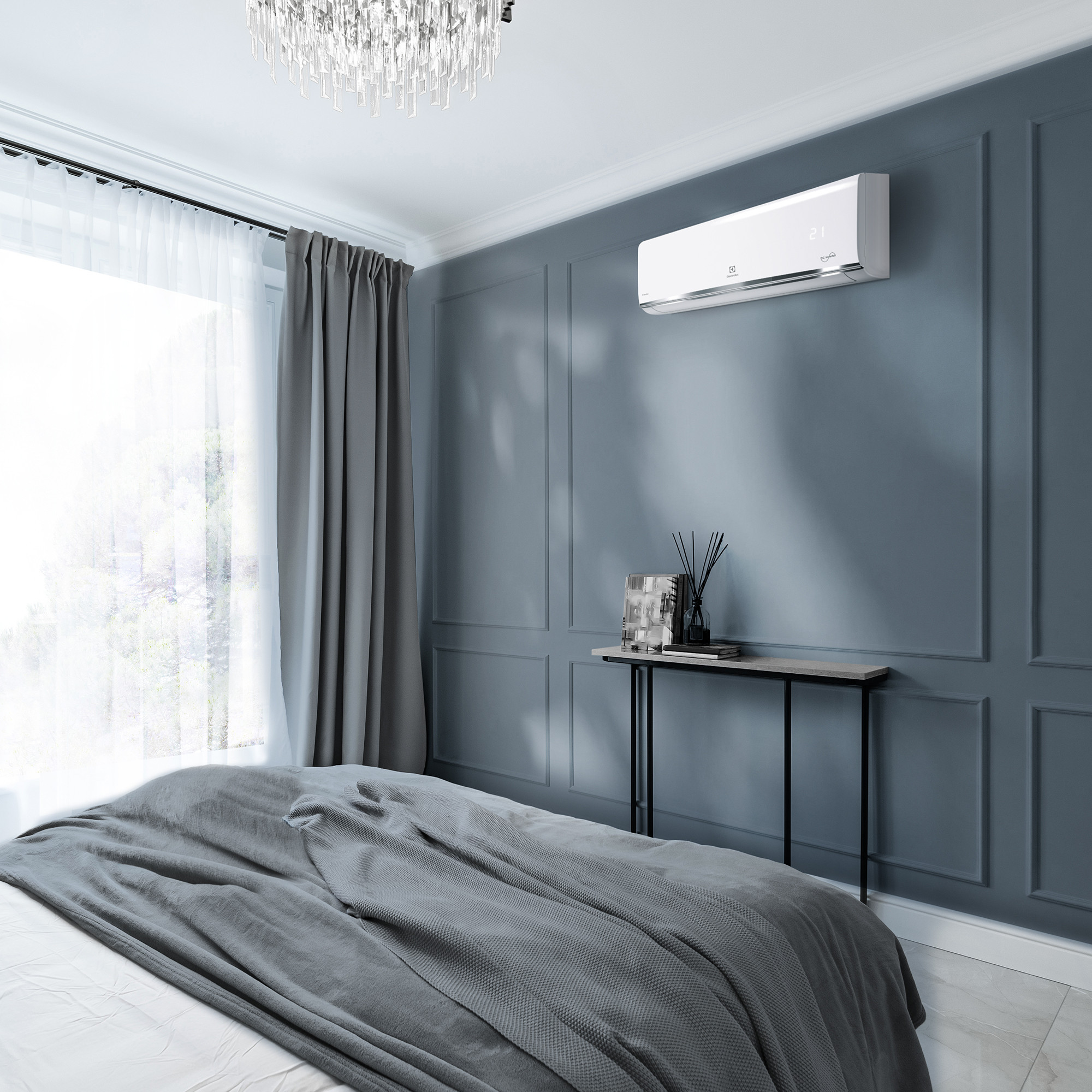 Сплит-система инверторного типа Electrolux Smartline DC EACS/I-09HSM/N8_V3 — изображение 12