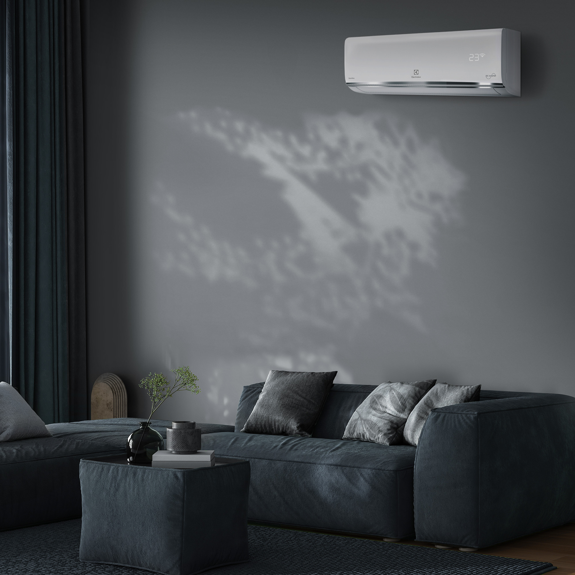 Сплит-система инверторного типа Electrolux Smartline DC EACS/I-09HSM/N8_V3 — изображение 13