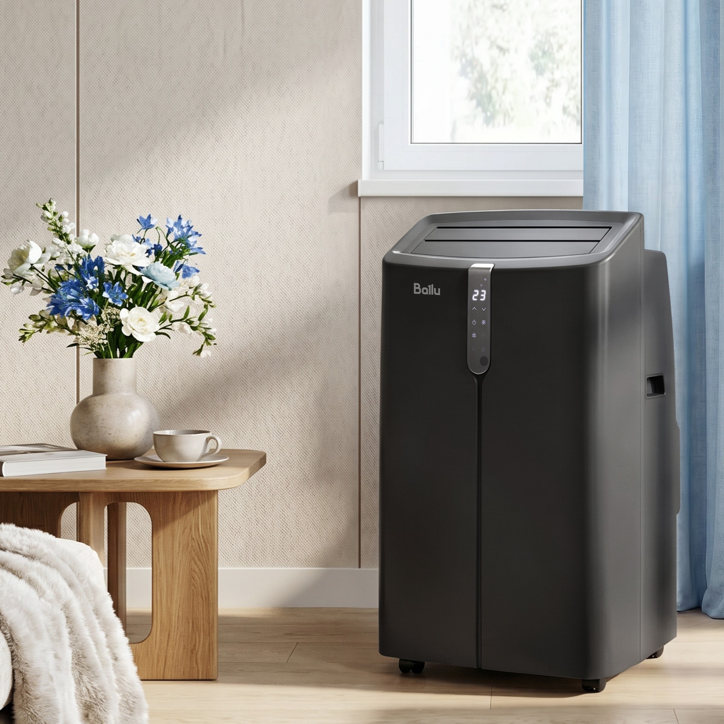 Кондиционер мобильный Ballu Smart Inverter BPAC-12 IE/N6 — изображение 12