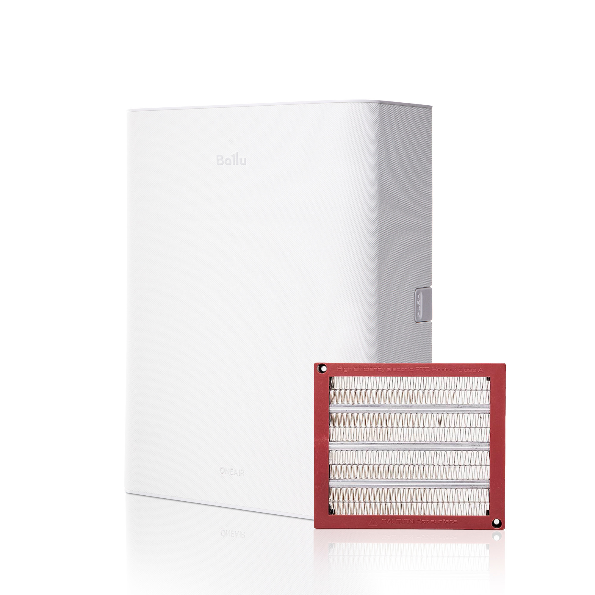 Очиститель воздуха приточный Ballu ONEAIR ASP-100WH белый — изображение 2