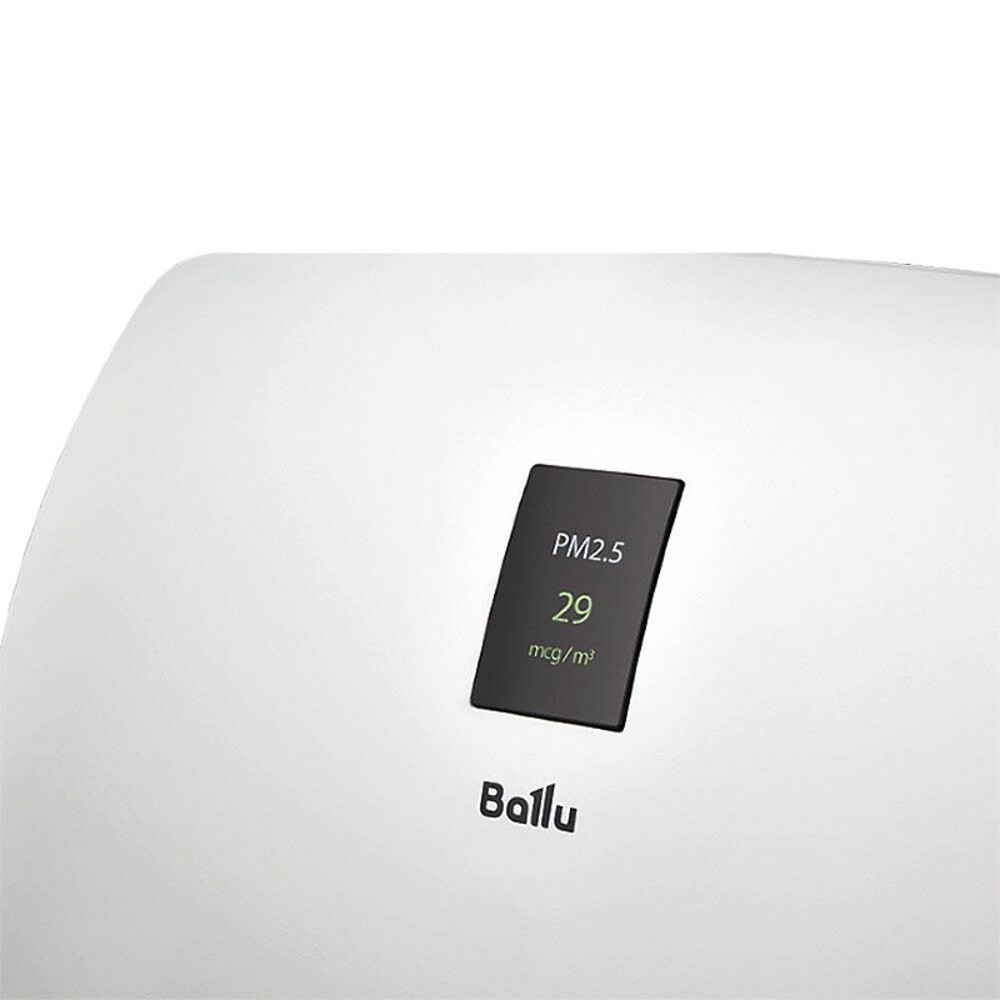 Очиститель воздуха приточный Ballu ONEAIR ASP-200S — изображение 4